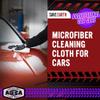 AIDEA Microfiber Cleaning Cloth White, 600PK, Microfiber Towels for Cars, Shop Towels Cleaning Rags, Premium Wash Cloths, Absorbent Towel for SUVs, House, Kitchen, Commercial, Cleaning Supplies 1212" view 4