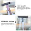 2pcs Window Squeegee 3-in-1 Plastic Glass Cleaning Tool view 3