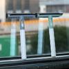 2pcs Window Squeegee 3-in-1 Plastic Glass Cleaning Tool view 4