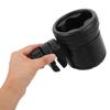 VOSAREA 2-in-1 Rotatable Universal Wheelchair and Walker Cup Holder, Attachable Water Bottle and Stroller Drink Holder for Mobility Aids, Anti-Spill Design for Disabled Users view 4