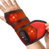 Cordless Wrist Heating Pad for Pain Relief, Rechargeable Wrist Massager for Carpal Tunnel,Heated Wrist Wrap for Arthritis Wrist Pain,Black view 1