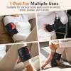 Cordless Wrist Heating Pad for Pain Relief, Rechargeable Wrist Massager for Carpal Tunnel,Heated Wrist Wrap for Arthritis Wrist Pain,Black view 4