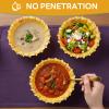 VIVAVENTURE 30 Pack Small Paper Bowls, 8oz Heavy-Duty Disposable Bowls, Heat Resistant Biodegradable Soup Bowls for Ice Cream,Salad,Soup,Snack,Dessert,Pasta,Hot or Cold Use view 4
