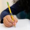 2PCS Wooden Rotating Nut Bolt Fidgets Pen Threaded Pencil Practical Classroom Sensory Toy Writing Tool for Focuses Fidgets Pen view 2