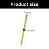 2PCS Wooden Rotating Nut Bolt Fidgets Pen Threaded Pencil Practical Classroom Sensory Toy Writing Tool for Focuses Fidgets Pen view 4