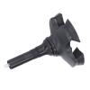 Dioche Walking Cane Tip Foursupport ABS Aluminum Alloy Shockproof Selfstanding Cane Base Accessories, Suitable for Users with Various Gait Styles. view 3