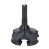 Dioche Walking Cane Tip Foursupport ABS Aluminum Alloy Shockproof Selfstanding Cane Base Accessories, Suitable for Users with Various Gait Styles. view 4