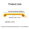 Bathroom Grab Bars, Safety Handle Bar with Luminous Strip, Toilet Assist Handle for Seniors and Elderly, Enhance Stability and Support in Bathroom view 2