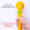 Bathroom Grab Bars, Safety Handle Bar with Luminous Strip, Toilet Assist Handle for Seniors and Elderly, Enhance Stability and Support in Bathroom view 3