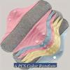 6pcs Reusable Graphene Absorbent Pads for Women, Washable Cotton Cloth incontinence1 Pad, Breathable Period Pad for Day and Night Use, Napkins, Elderly Care view 4