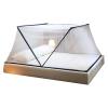 DHXIAMZ Foldable Mosquito Net Mosquito Net for Double Bottomless Bed Portable Bed Mosquito Net Travel Tent Mosquito Net,C,135 * 190 * 80CM view 1