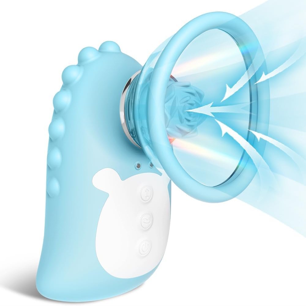 Ultimate Comfort Massage Device with 7 Soothing Modes and Portable Design JK38755