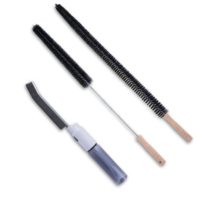 INCREWAY 1Set Pipe Cleaning Brush, Flexible Brush Cleaner, Crevice Cleaner Brush Tool for Dryer Vent Refrigerator Coil HVAC Washing Machine Kitchen Sink Bathroom Drain Lint Removal
