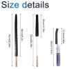 INCREWAY 1Set Pipe Cleaning Brush, Flexible Brush Cleaner, Crevice Cleaner Brush Tool for Dryer Vent Refrigerator Coil HVAC Washing Machine Kitchen Sink Bathroom Drain Lint Removal view 2