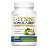 Monolaurin and Lysine Supplement, L-Lysine & Monolaurin 600mg 1:1 Ratio Capsules, Immune Support & Gut Balance Formula, Dual-Action Plant-Based Daily Support for Resilience, 100 Vegan Capsules(1PCS) view 1