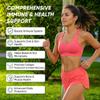 Monolaurin and Lysine Supplement, L-Lysine & Monolaurin 600mg 1:1 Ratio Capsules, Immune Support & Gut Balance Formula, Dual-Action Plant-Based Daily Support for Resilience, 100 Vegan Capsules(1PCS) view 4