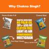 Dr Gluten Chakna Singh Oh Ho! Peri Peri Sticks, Gluten Free, Roasted Multigrain Puff, Non-Fried Snack (pack of 1) view 4