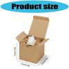 30pcs Packaging Box Foldable Paper Gift Boxes Includes Thank You Card Wrapping Popes for Birthday Celebration Storage Gift Box view 3