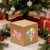 30pcs Packaging Box Foldable Paper Gift Boxes Includes Thank You Card Wrapping Popes for Birthday Celebration Storage Gift Box view 4