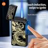 Smart LighterFour Ignition Modes (Voice, Gravity, Airflow, Touch Control)Windproof Butane Lighter(#12) view 4