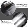 Parliky Opp Cellophane Wrap Roll 44cm X 50m, 23 Micron Bouquet Wrapping Paper for Flowers, DIY Floral Packing Material and Craft Wrapping view 3