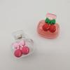 Kfwfuaee Space Efficient Strawberry Shaped Toothbrush Container Hygienic for Backpacking Hygienic Toothbrush Cover view 3