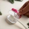 Kfwfuaee Space Efficient Strawberry Shaped Toothbrush Container Hygienic for Backpacking Hygienic Toothbrush Cover view 4