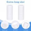 6 Pcs Wrist Sweat Bands for Men Women 6 Inch Wrist Sweatbands Elastic Athletic Wrists Bands Tennis Wrists Band for Basketball Workout Running view 3