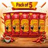 Dr Gluten Chakna Singh Oh Ho! Peri Peri Sticks, Gluten Free, Multigrain Puff Snack, Non-Fried(SET of 5) view 2