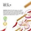 Dr Gluten Chakna Singh Oh Ho! Peri Peri Sticks, Gluten Free, Multigrain Puff Snack, Non-Fried(SET of 5) view 3