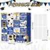 16 Days Graduation Gift Box, DIY Graduation Advent Box 2026, Fill It Yourself Grad Gift Boxes For Men Women Kids view 2