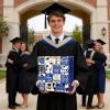 16 Days Graduation Gift Box, DIY Graduation Advent Box 2026, Fill It Yourself Grad Gift Boxes For Men Women Kids view 4