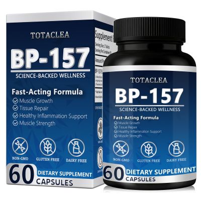 BP-157 Peptide,Tissue Repair,Muscle Recovery,60 Count,1000Mcg