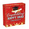 2026 Graduation Advent Box | 2026 Self-Assembly 16-Day Countdown - Fillable Graduation Season Paper Box - for College High School Party Ceremony Event Celebration view 1