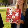 2026 Graduation Advent Box | 2026 Self-Assembly 16-Day Countdown - Fillable Graduation Season Paper Box - for College High School Party Ceremony Event Celebration view 3