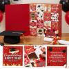 2026 Graduation Advent Box | 2026 Self-Assembly 16-Day Countdown - Fillable Graduation Season Paper Box - for College High School Party Ceremony Event Celebration view 4