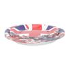 RUNROTOO Union Jack Paper Plates 32pcs (7" 9") Disposable Party Paper Food Plates for British Flag Themed Events and Celebrations view 1