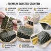 Sushi Nori Sheets Professional Grade Seaweed for Sushi Rolls, Onigiri & Bento (Half Cut Size 100 Sheets (1 Pack)) view 3