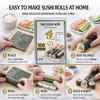Sushi Nori Sheets Professional Grade Seaweed for Sushi Rolls, Onigiri & Bento (Half Cut Size 100 Sheets (1 Pack)) view 4