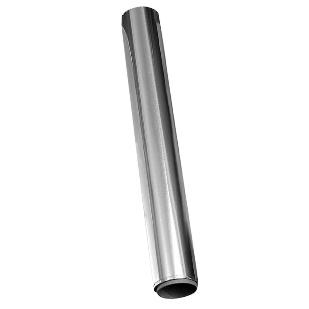 HAKIDZEL Aluminum Foil Rolls 4pcs 30cm X 5m Heavy-duty Kitchen Wrap High-temperature Resistant for Baking Bbq Food Truck Catering Household Use