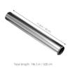 HAKIDZEL Aluminum Foil Rolls 4pcs 30cm X 5m Heavy-duty Kitchen Wrap High-temperature Resistant for Baking Bbq Food Truck Catering Household Use view 2