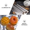 HAKIDZEL Aluminum Foil Rolls 4pcs 30cm X 5m Heavy-duty Kitchen Wrap High-temperature Resistant for Baking Bbq Food Truck Catering Household Use view 3
