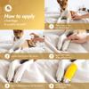 Dog Wound Care Wraps Stick to Itself, Protect from Licking and Dirt Self-Adhering Elastic Cat & Dog Bandages for Wounds in a Set of 3 x 5 cm & 3 x 10 cm Rolls Made from Natural Rubber Latex view 4