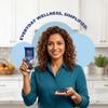 Dried Blueberries 100g, Unsweetened, High Antioxidant and Natural Fruit Snacks | Premium Organic Superfood Blueberry view 3
