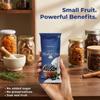 Dried Blueberries 100g, Unsweetened, High Antioxidant and Natural Fruit Snacks | Premium Organic Superfood Blueberry view 4