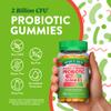 Nature's Truth Daily Probiotic Gummies | 2 Billion CFU | 90 Count | Raspberry Lemon Flavor | Non-GMO & Gluten Free Supplement view 3