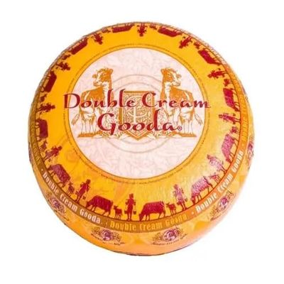 Double Cream Gouda Cheese Whole Wheel - About 10 lb