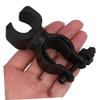 10pcs Universal Cane Holder and Handlebar Light Mount for Wheelchair Walker Mobility Scooter Accessories, 360 Rotating Flashlight Clip Compatible with Electric Wheelchair view 4