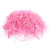 GLSTOY Decorative Raffia Paper Shreds 500g Pink Packing Filler for Boxes Basket Filling Crinkle Cut Paper Shred for Packaging and Present Wrapping view 1
