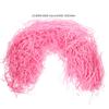 GLSTOY Decorative Raffia Paper Shreds 500g Pink Packing Filler for Boxes Basket Filling Crinkle Cut Paper Shred for Packaging and Present Wrapping view 2